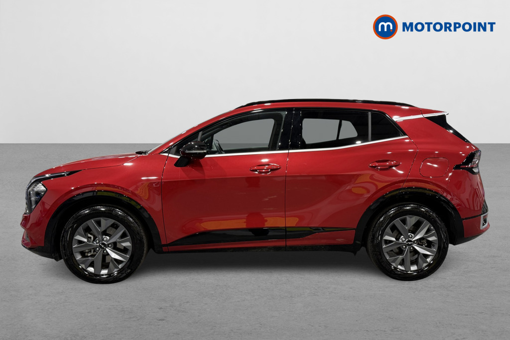 KIA Sportage Gt-Line Automatic Petrol-Electric Hybrid SUV - Stock Number (1576447) - Passenger side