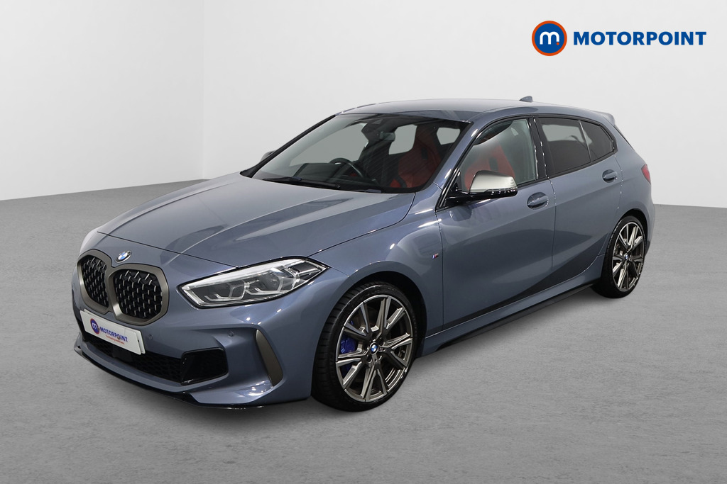 BMW 1 Series M135i Automatic Petrol Hatchback - Stock Number (1578713) - Passenger side front corner