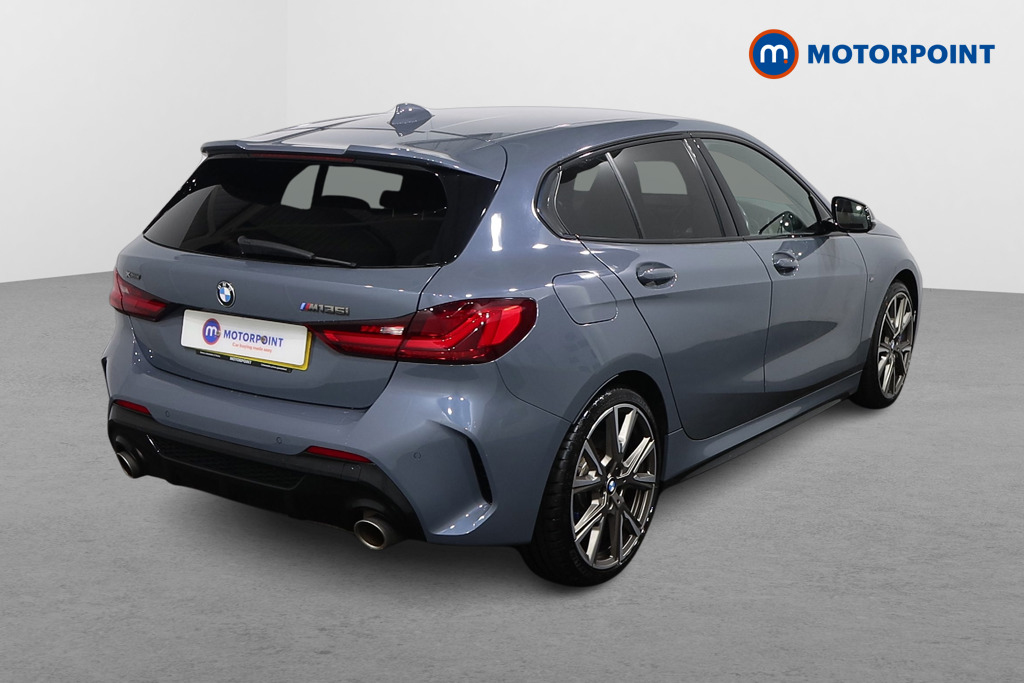 BMW 1 Series M135i Automatic Petrol Hatchback - Stock Number (1578713) - Drivers side rear corner