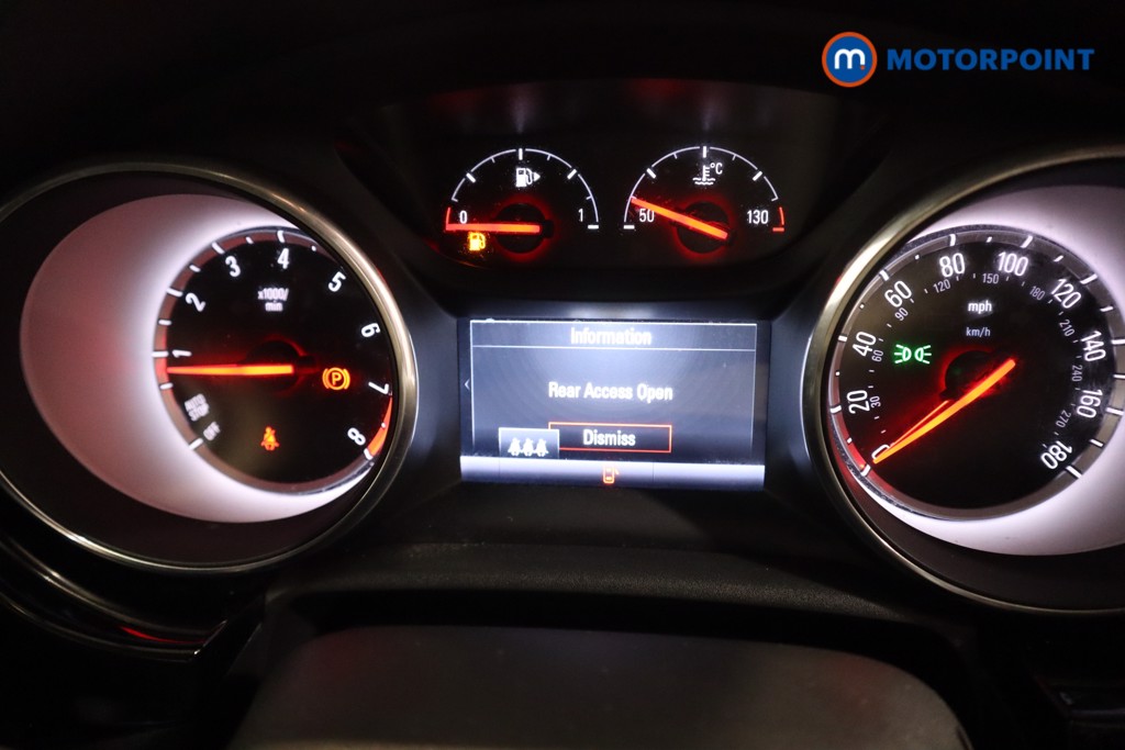 Vauxhall Astra Elite Nav Manual Petrol Hatchback - Stock Number (1579658) - 4th supplementary image