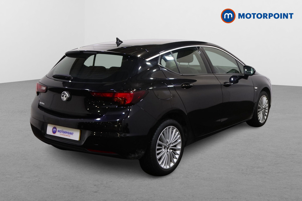 Vauxhall Astra Elite Nav Manual Petrol Hatchback - Stock Number (1579658) - Drivers side rear corner