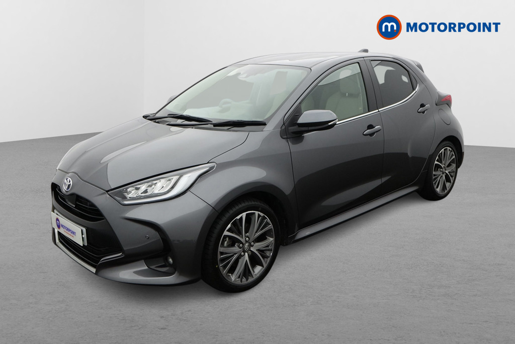 Toyota Yaris Excel Automatic Petrol-Electric Hybrid Hatchback - Stock Number (1582300) - Passenger side front corner