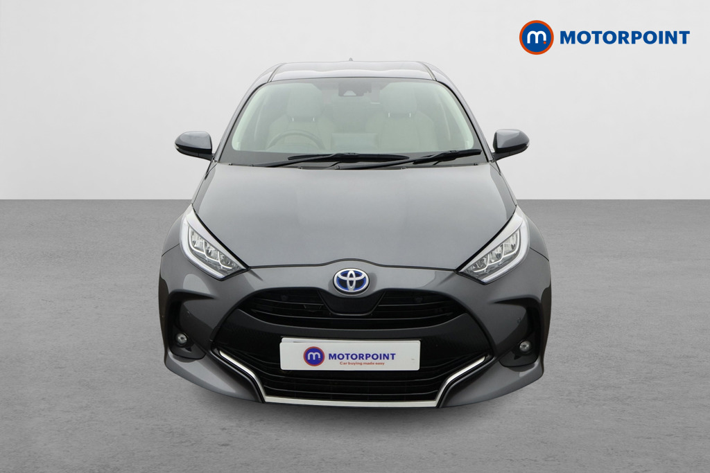 Toyota Yaris Excel Automatic Petrol-Electric Hybrid Hatchback - Stock Number (1582300) - Front bumper