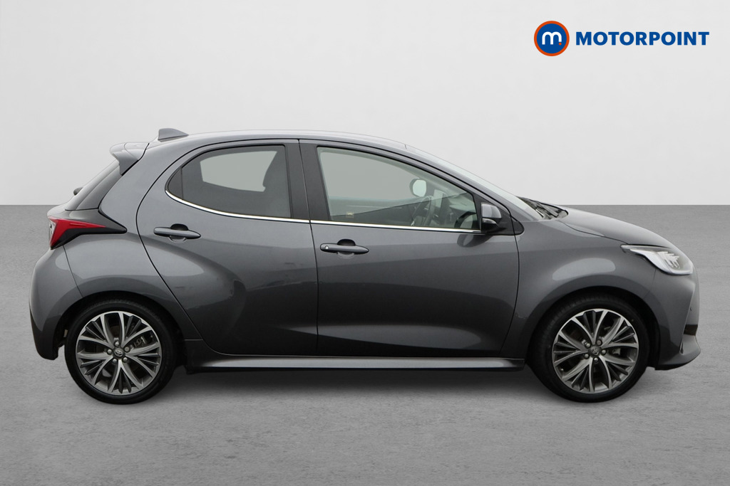 Toyota Yaris Excel Automatic Petrol-Electric Hybrid Hatchback - Stock Number (1582300) - Drivers side