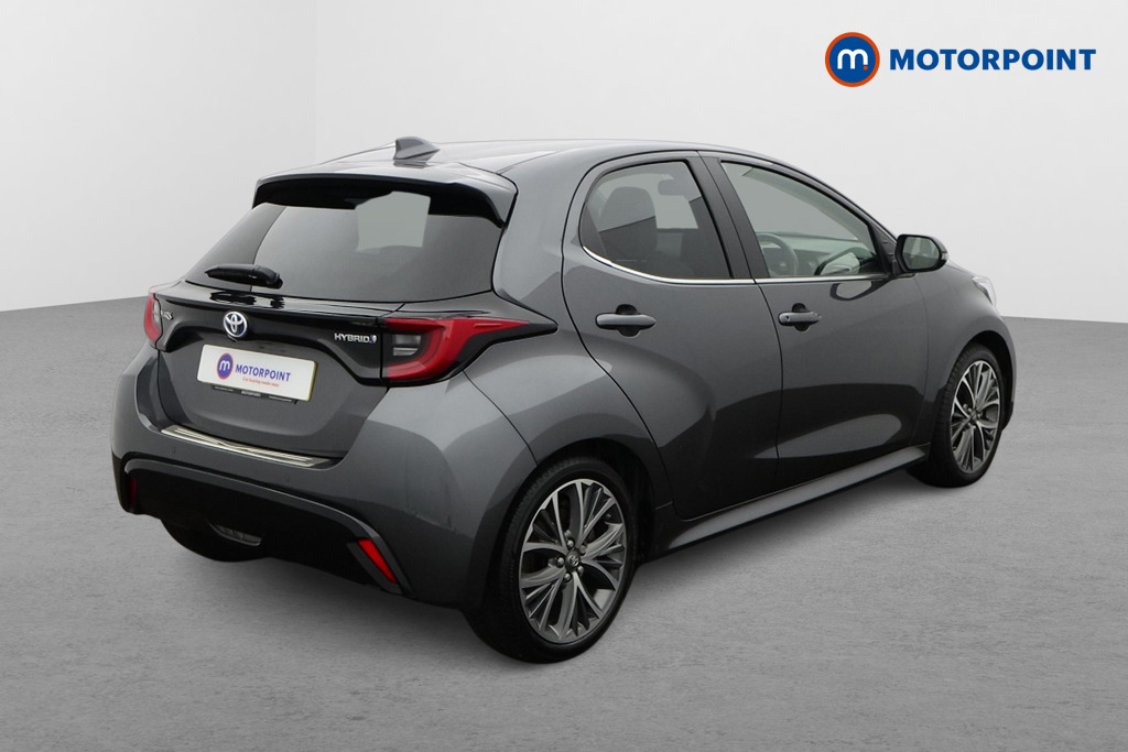 Toyota Yaris Excel Automatic Petrol-Electric Hybrid Hatchback - Stock Number (1582300) - Drivers side rear corner