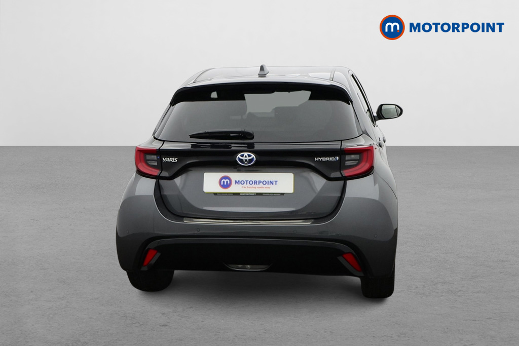 Toyota Yaris Excel Automatic Petrol-Electric Hybrid Hatchback - Stock Number (1582300) - Rear bumper