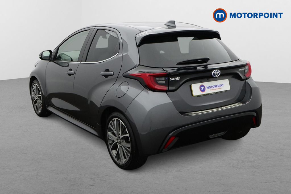 Toyota Yaris Excel Automatic Petrol-Electric Hybrid Hatchback - Stock Number (1582300) - Passenger side rear corner