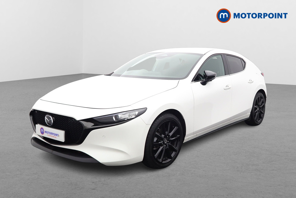 Mazda 3 Homura Automatic Petrol Hatchback - Stock Number (1582754) - Passenger side front corner