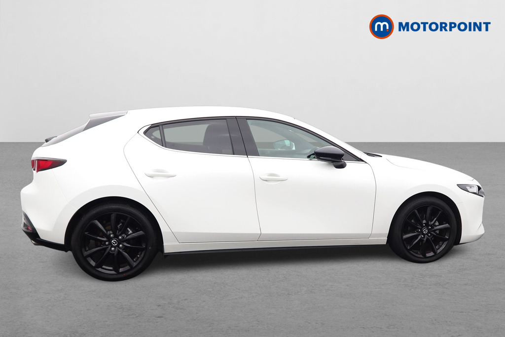 Mazda 3 Homura Automatic Petrol Hatchback - Stock Number (1582754) - Drivers side