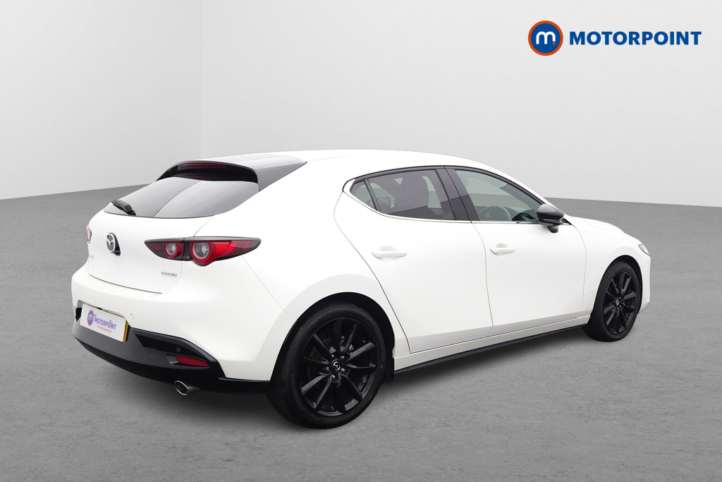 Mazda 3 Homura Automatic Petrol Hatchback - Stock Number (1582754) - Drivers side rear corner