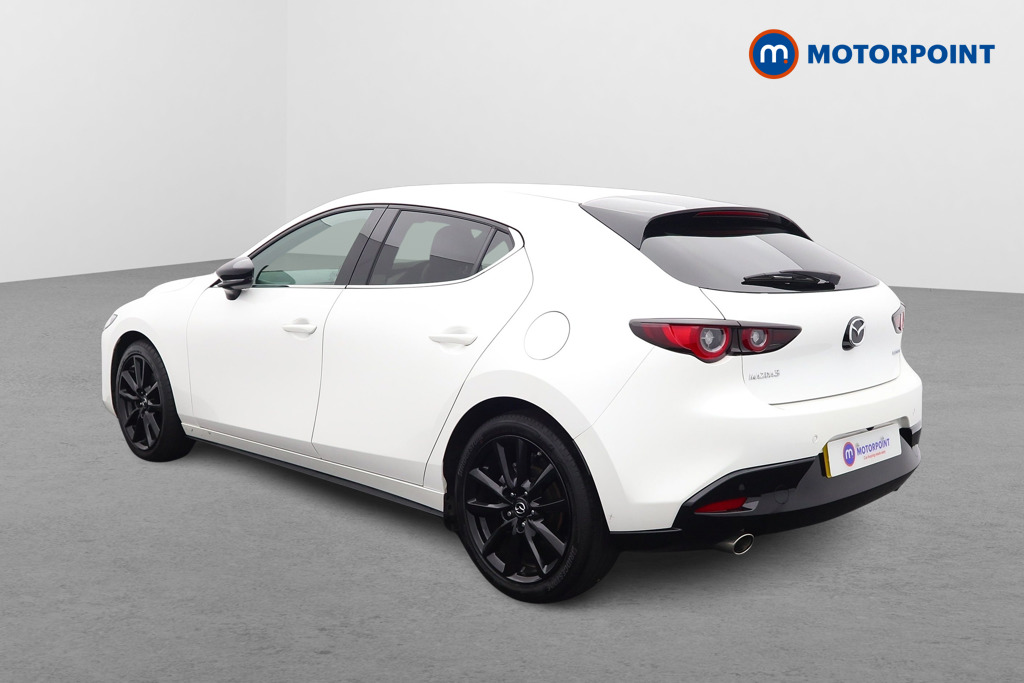 Mazda 3 Homura Automatic Petrol Hatchback - Stock Number (1582754) - Passenger side rear corner