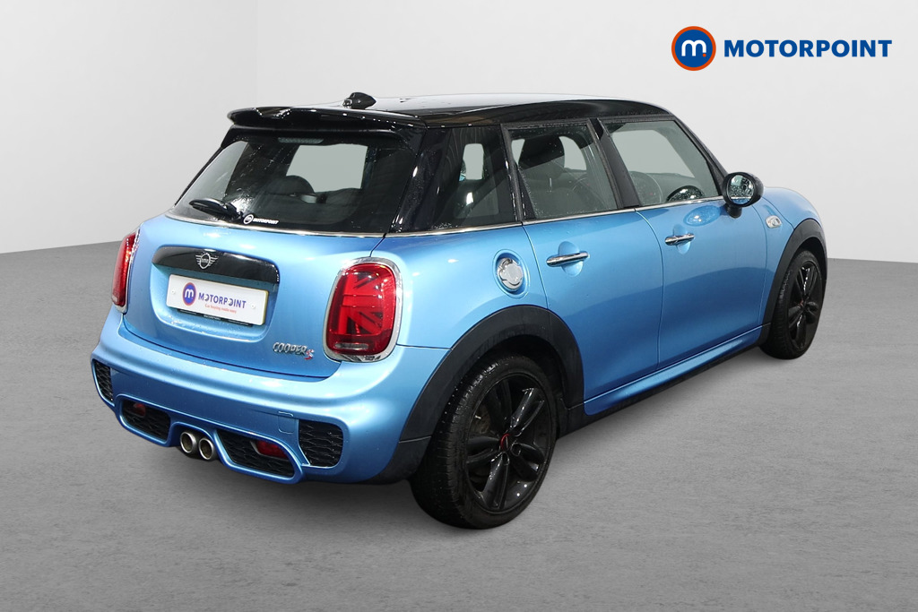 Mini Hatchback Cooper S Sport Manual Petrol Hatchback - Stock Number (1584255) - Drivers side rear corner