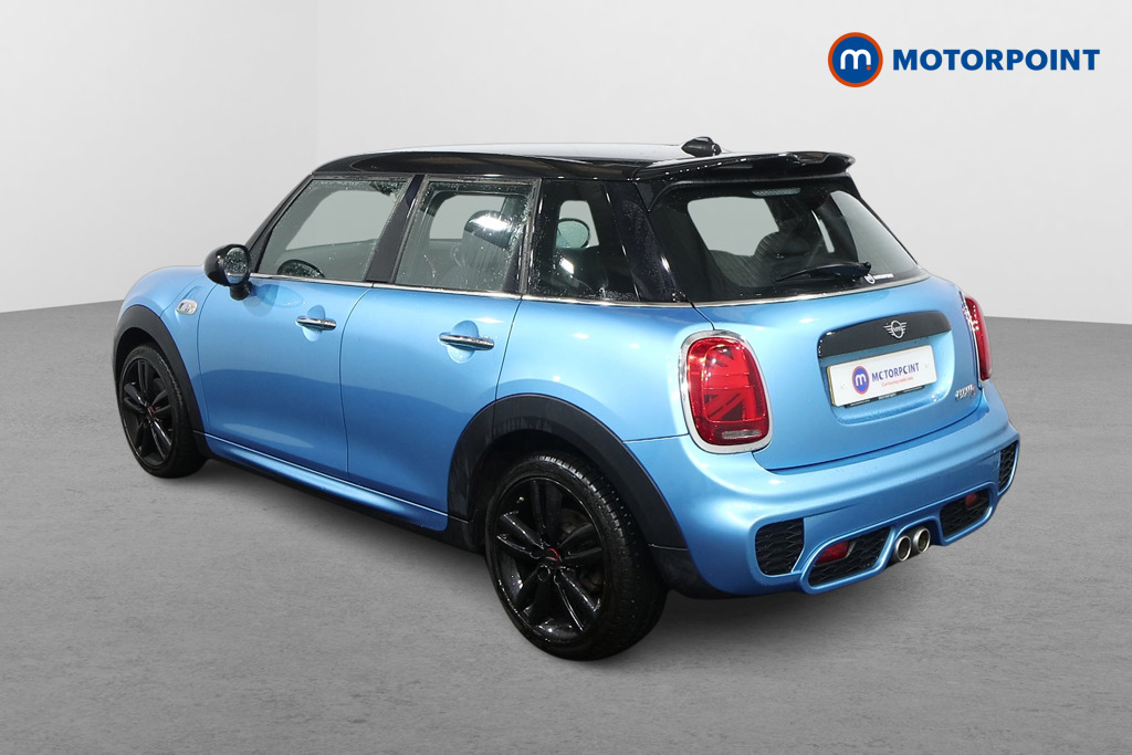 Mini Hatchback Cooper S Sport Manual Petrol Hatchback - Stock Number (1584255) - Passenger side rear corner