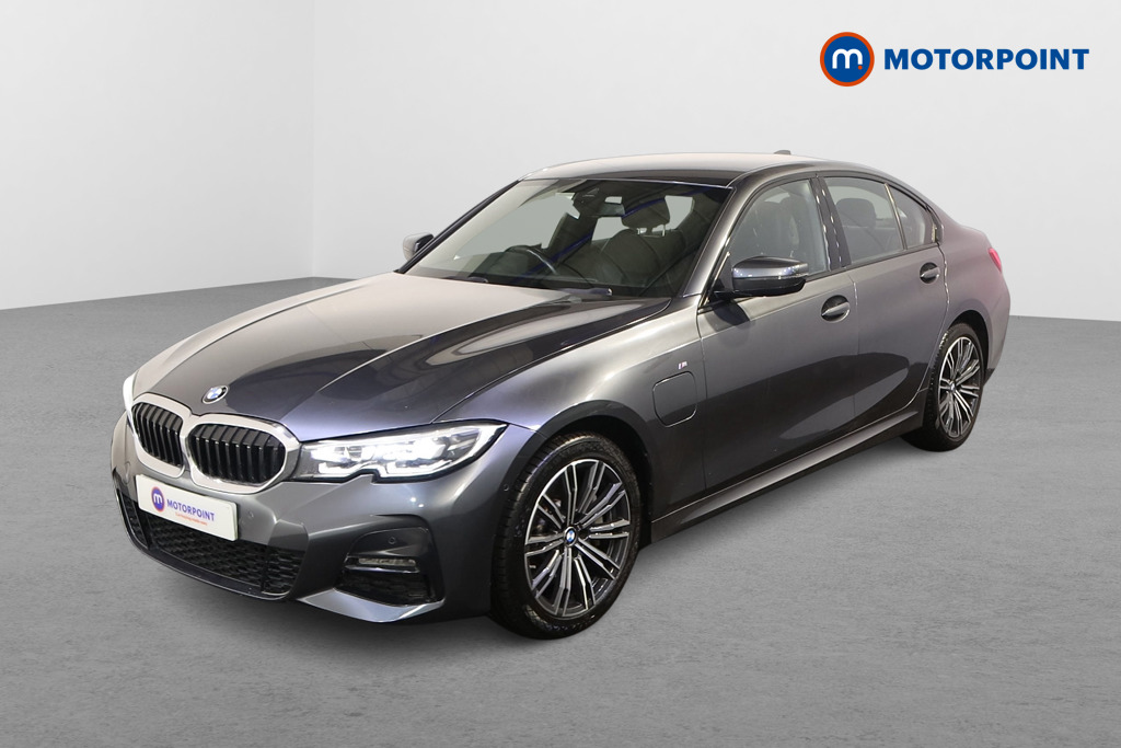 BMW 3 Series M Sport Automatic Petrol Plug-In Hybrid Saloon - Stock Number (1587047) - Passenger side front corner