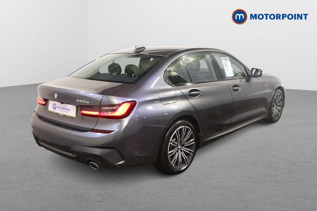 BMW 3 Series M Sport Automatic Petrol Plug-In Hybrid Saloon - Stock Number (1587047) - Drivers side rear corner