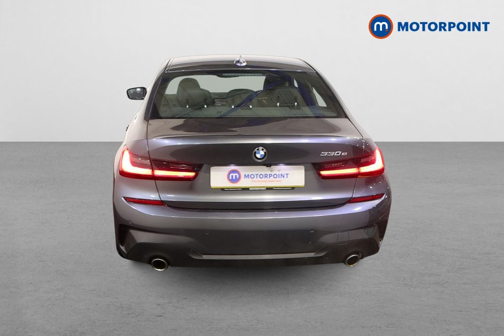 BMW 3 Series M Sport Automatic Petrol Plug-In Hybrid Saloon - Stock Number (1587047) - Rear bumper