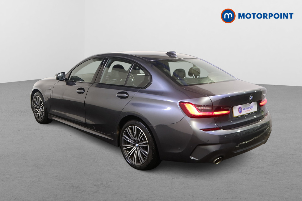 BMW 3 Series M Sport Automatic Petrol Plug-In Hybrid Saloon - Stock Number (1587047) - Passenger side rear corner