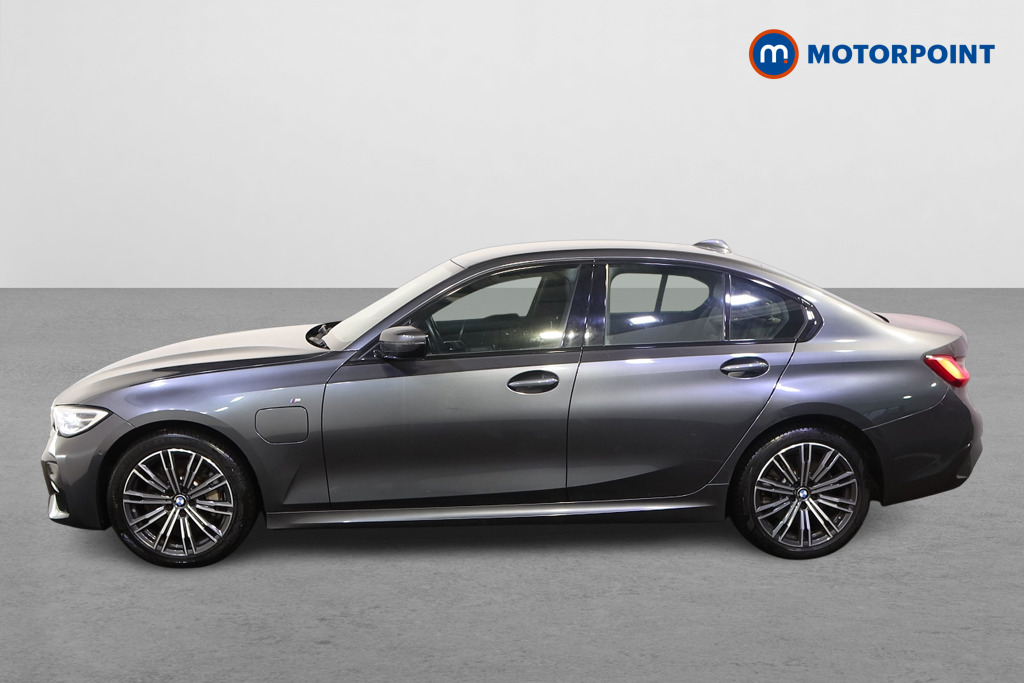 BMW 3 Series M Sport Automatic Petrol Plug-In Hybrid Saloon - Stock Number (1587047) - Passenger side