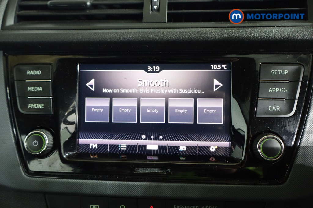 Skoda Fabia S Manual Petrol Hatchback - Stock Number (1587149) - 4th supplementary image