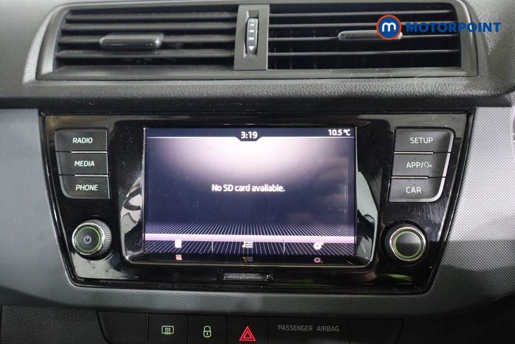 Skoda Fabia S Manual Petrol Hatchback - Stock Number (1587149) - 5th supplementary image