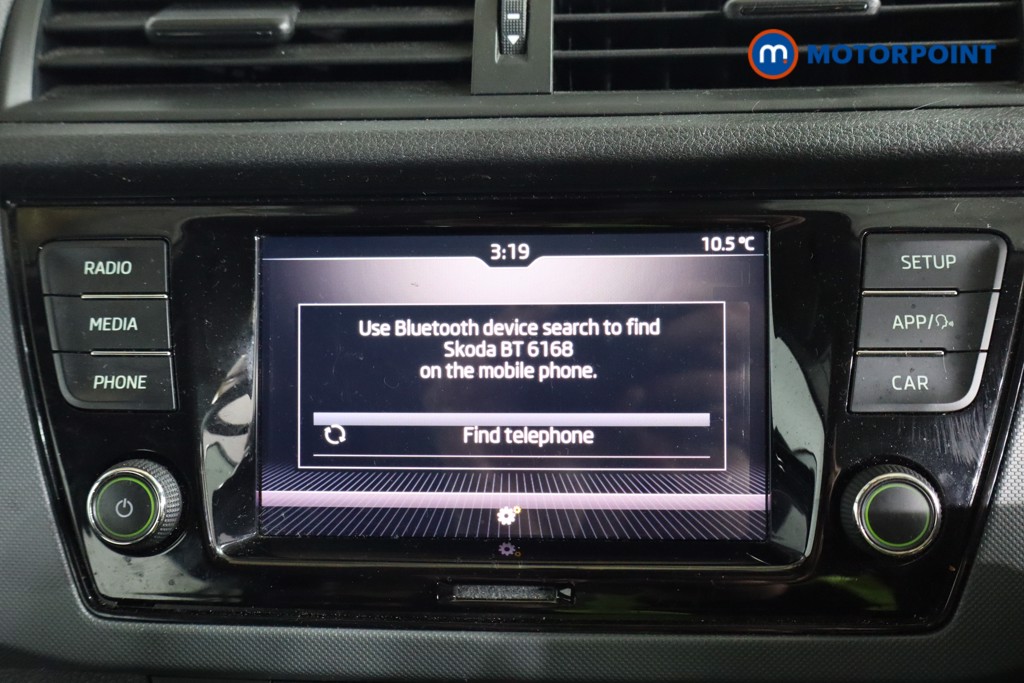 Skoda Fabia S Manual Petrol Hatchback - Stock Number (1587149) - 6th supplementary image