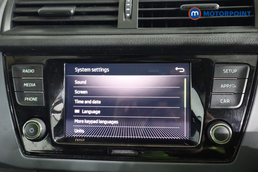 Skoda Fabia S Manual Petrol Hatchback - Stock Number (1587149) - 7th supplementary image