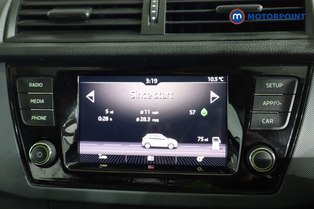 Skoda Fabia S Manual Petrol Hatchback - Stock Number (1587149) - 9th supplementary image