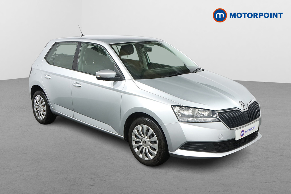 Skoda Fabia S Manual Petrol Hatchback - Stock Number (1587149) - Drivers side front corner