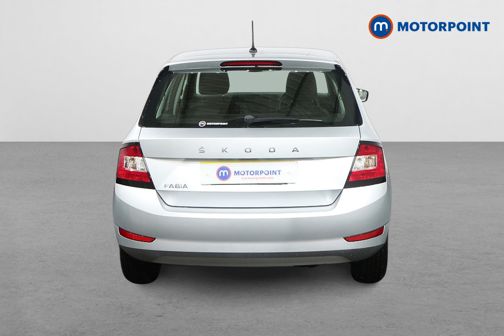Skoda Fabia S Manual Petrol Hatchback - Stock Number (1587149) - Rear bumper
