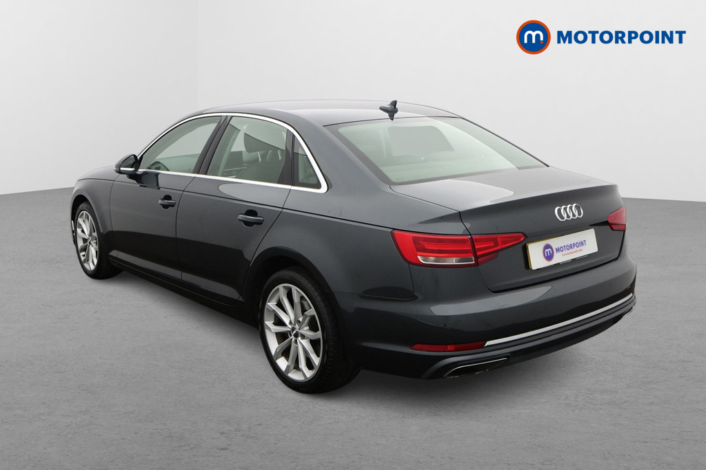 Audi A4 Sport Automatic Petrol Saloon - Stock Number (1589018) - Passenger side rear corner