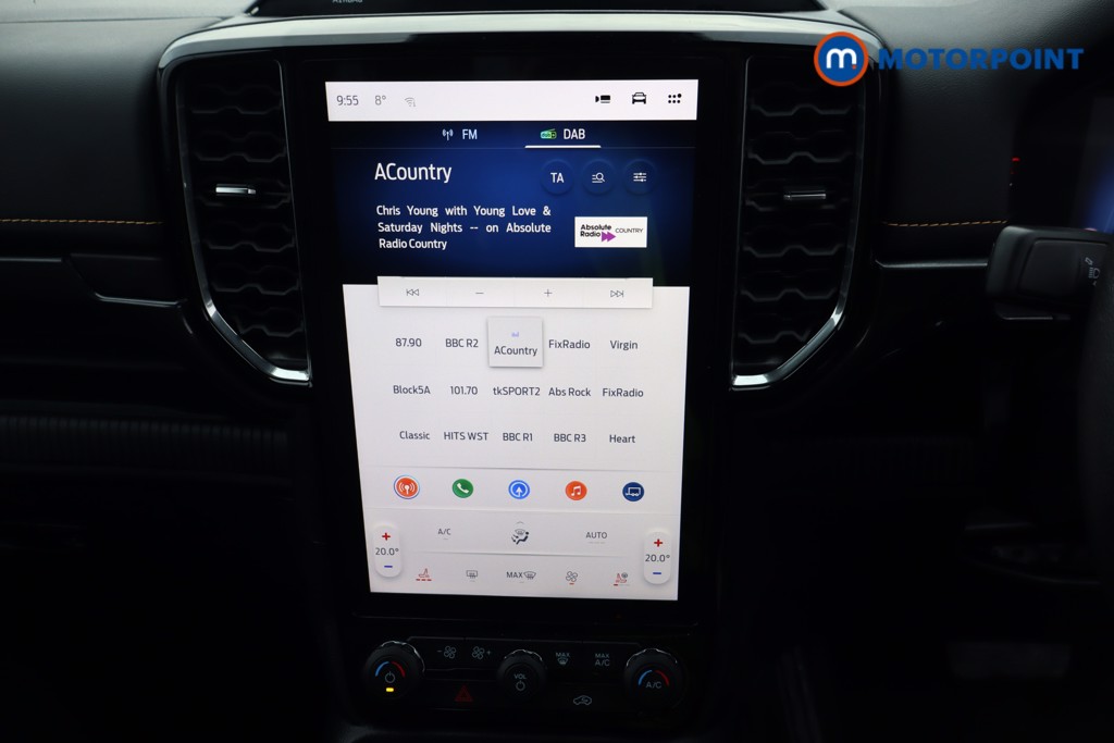 Ford Ranger Wildtrak Automatic Diesel Double Cab Pick-Up - Stock Number (1589336) - 4th supplementary image