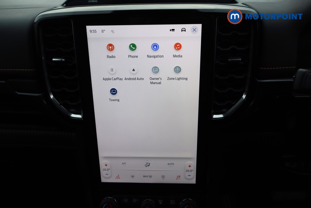 Ford Ranger Wildtrak Automatic Diesel Double Cab Pick-Up - Stock Number (1589336) - 5th supplementary image