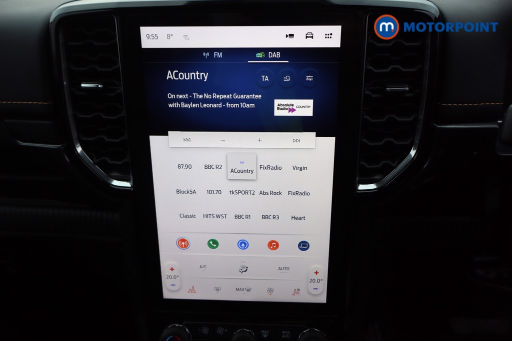 Ford Ranger Wildtrak Automatic Diesel Double Cab Pick-Up - Stock Number (1589336) - 6th supplementary image