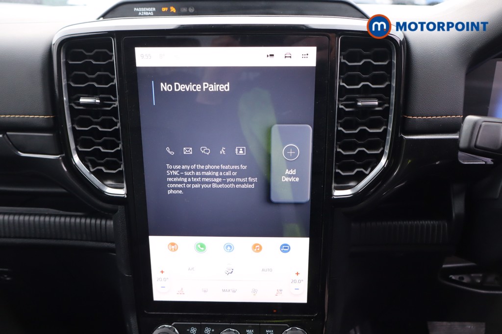 Ford Ranger Wildtrak Automatic Diesel Double Cab Pick-Up - Stock Number (1589336) - 7th supplementary image