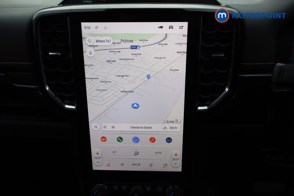 Ford Ranger Wildtrak Automatic Diesel Double Cab Pick-Up - Stock Number (1589336) - 8th supplementary image