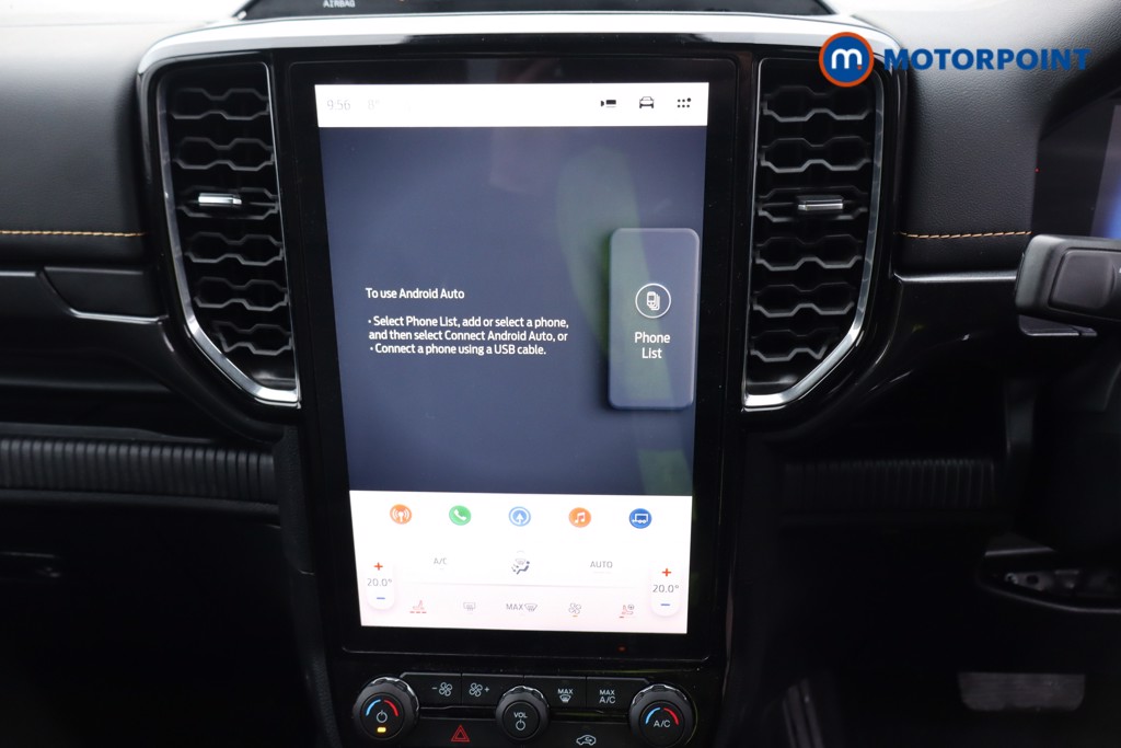 Ford Ranger Wildtrak Automatic Diesel Double Cab Pick-Up - Stock Number (1589336) - 11th supplementary image