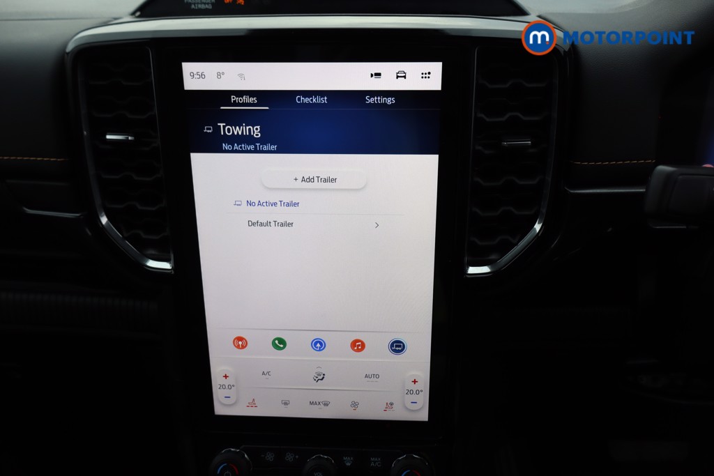 Ford Ranger Wildtrak Automatic Diesel Double Cab Pick-Up - Stock Number (1589336) - 14th supplementary image