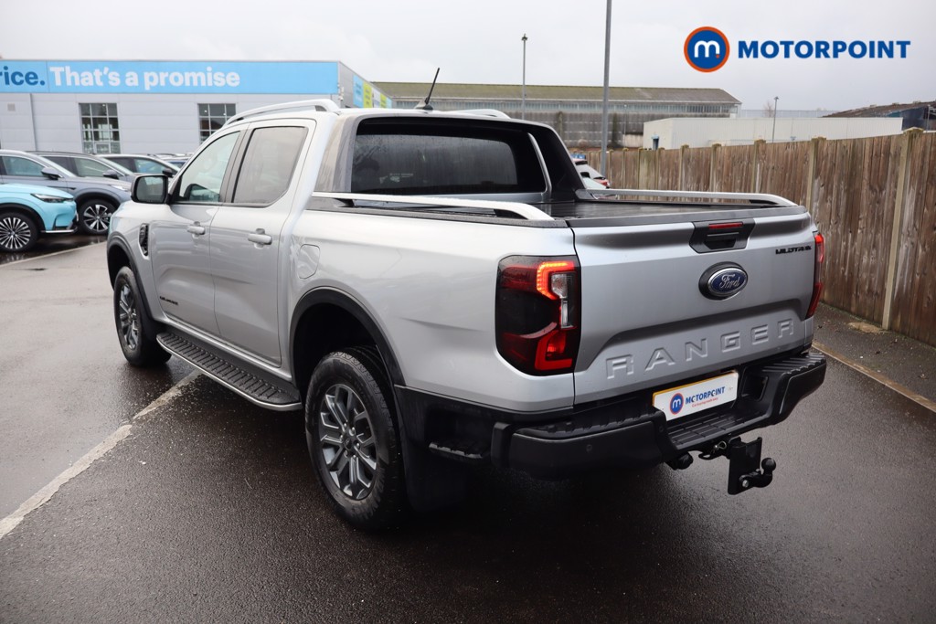 Ford Ranger Wildtrak Automatic Diesel Double Cab Pick-Up - Stock Number (1589336) - Drivers side rear corner