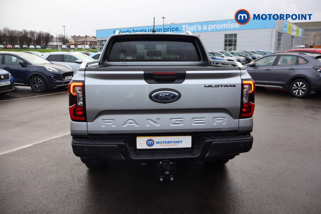 Ford Ranger Wildtrak Automatic Diesel Double Cab Pick-Up - Stock Number (1589336) - Rear bumper
