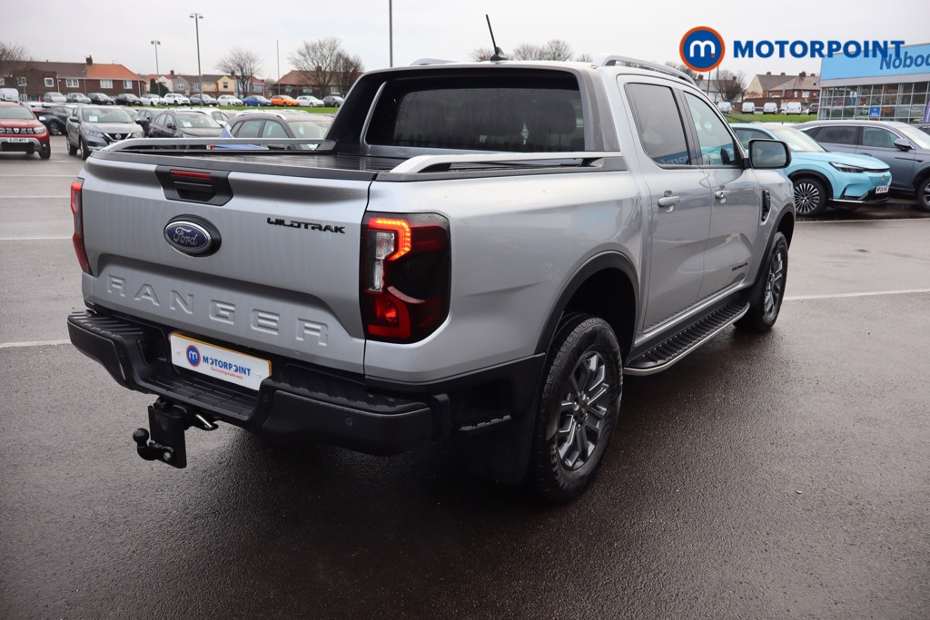 Ford Ranger Wildtrak Automatic Diesel Double Cab Pick-Up - Stock Number (1589336) - Passenger side rear corner