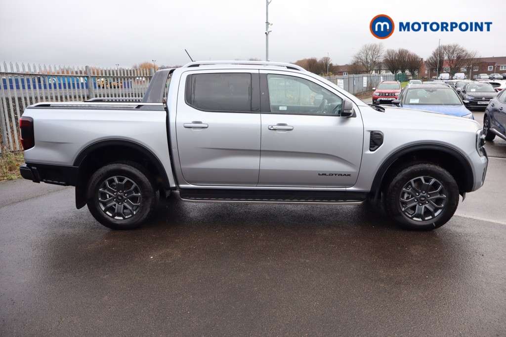 Ford Ranger Wildtrak Automatic Diesel Double Cab Pick-Up - Stock Number (1589336) - Passenger side
