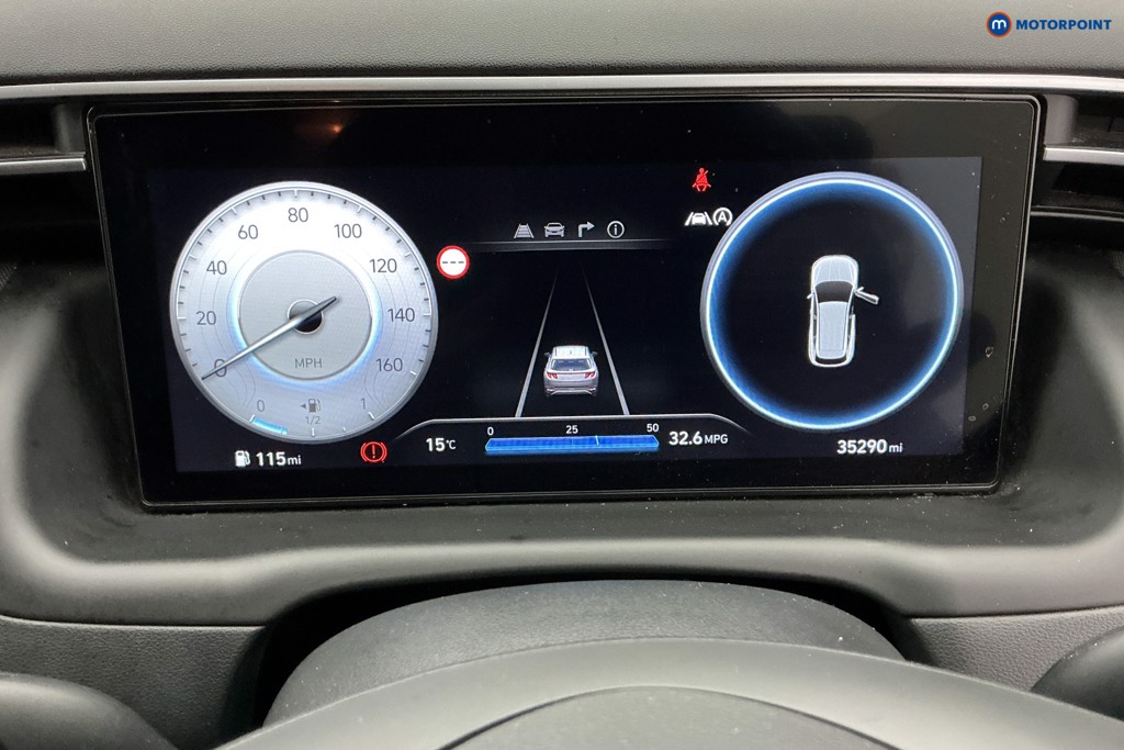 Hyundai Tucson Se Connect Manual Petrol SUV - Stock Number (1589718) - 9th supplementary image