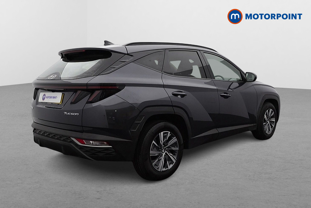 Hyundai Tucson Se Connect Manual Petrol SUV - Stock Number (1589718) - Drivers side rear corner