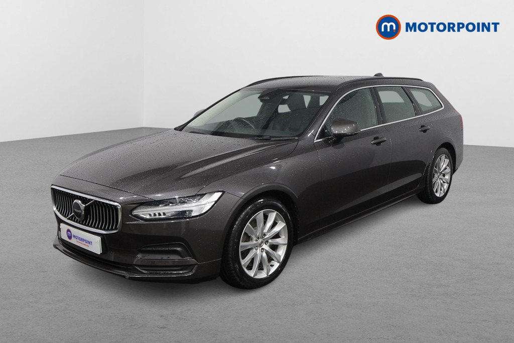 Volvo V90 Momentum Automatic Diesel Estate - Stock Number (1591548) - Passenger side front corner