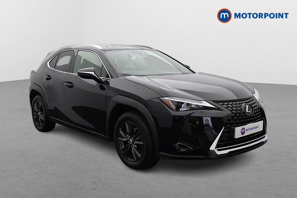 Lexus UX 250H 2.0 5Dr Cvt Without Nav Automatic Petrol-Electric Hybrid SUV - Stock Number (1591837) - Drivers side front corner