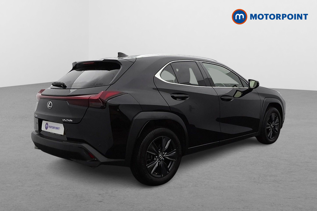 Lexus UX 250H 2.0 5Dr Cvt Without Nav Automatic Petrol-Electric Hybrid SUV - Stock Number (1591837) - Drivers side rear corner