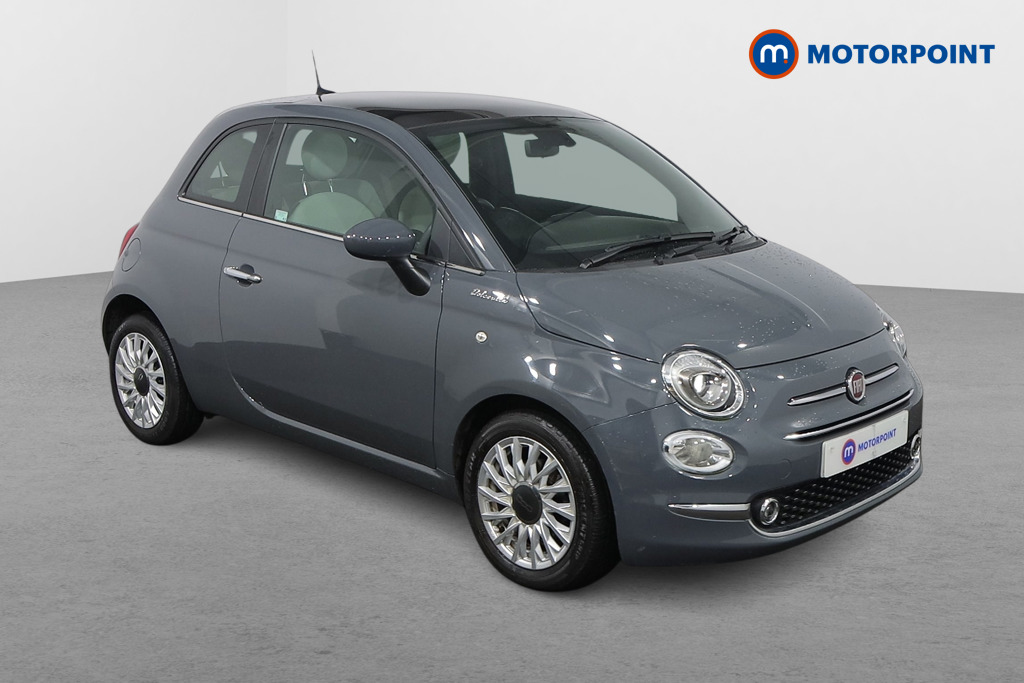 Fiat 500 Dolcevita Manual Petrol Hatchback - Stock Number (1591952) - Drivers side front corner
