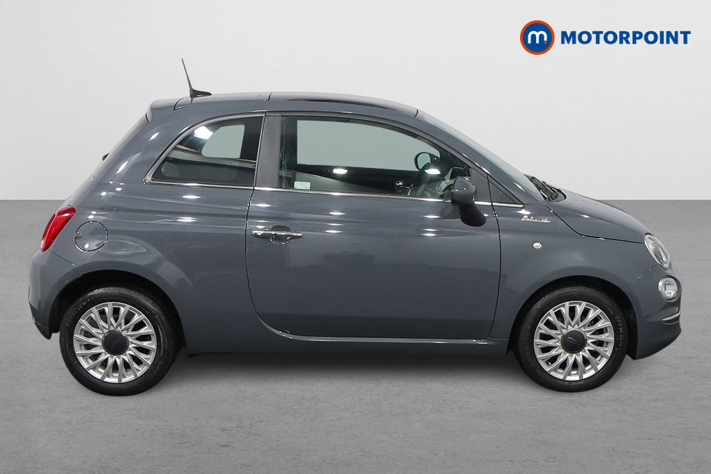 Fiat 500 Dolcevita Manual Petrol Hatchback - Stock Number (1591952) - Drivers side