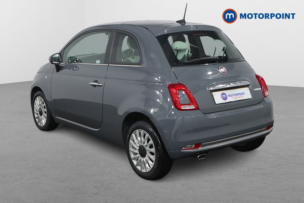 Fiat 500 Dolcevita Manual Petrol Hatchback - Stock Number (1591952) - Passenger side rear corner