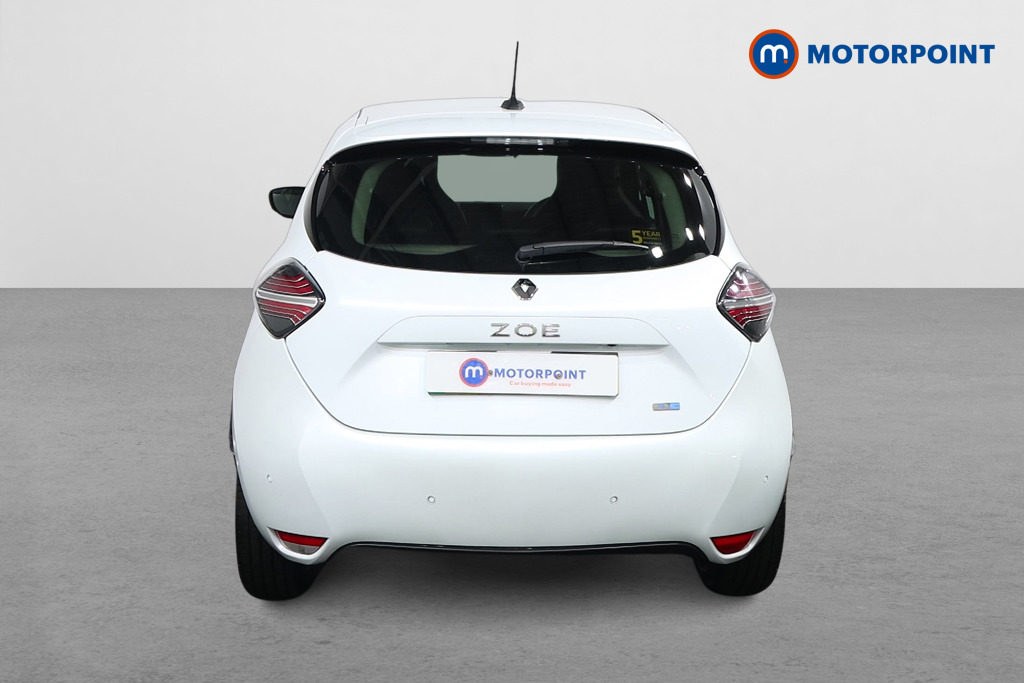 Renault ZOE Gt Line -Plus Automatic Electric Hatchback - Stock Number (1592356) - Rear bumper
